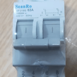 Manual changeover switch 2P