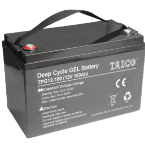 Taico Solar Gel Battery