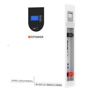 51.2V 100Ah Lithium Battery DR Power