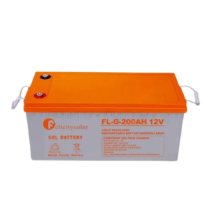 200Ah 12V solar GEL battery